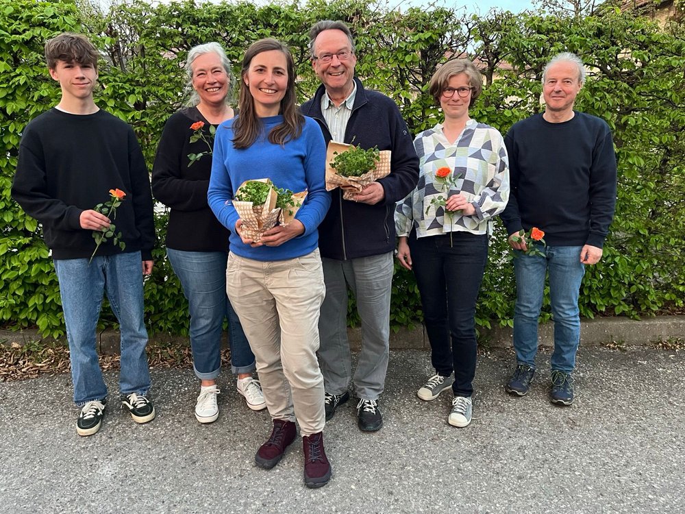 Neuer Ortsvorstand der Grünen in Sonthofen gewählt – Herzlicher Dank an das bisherige Team